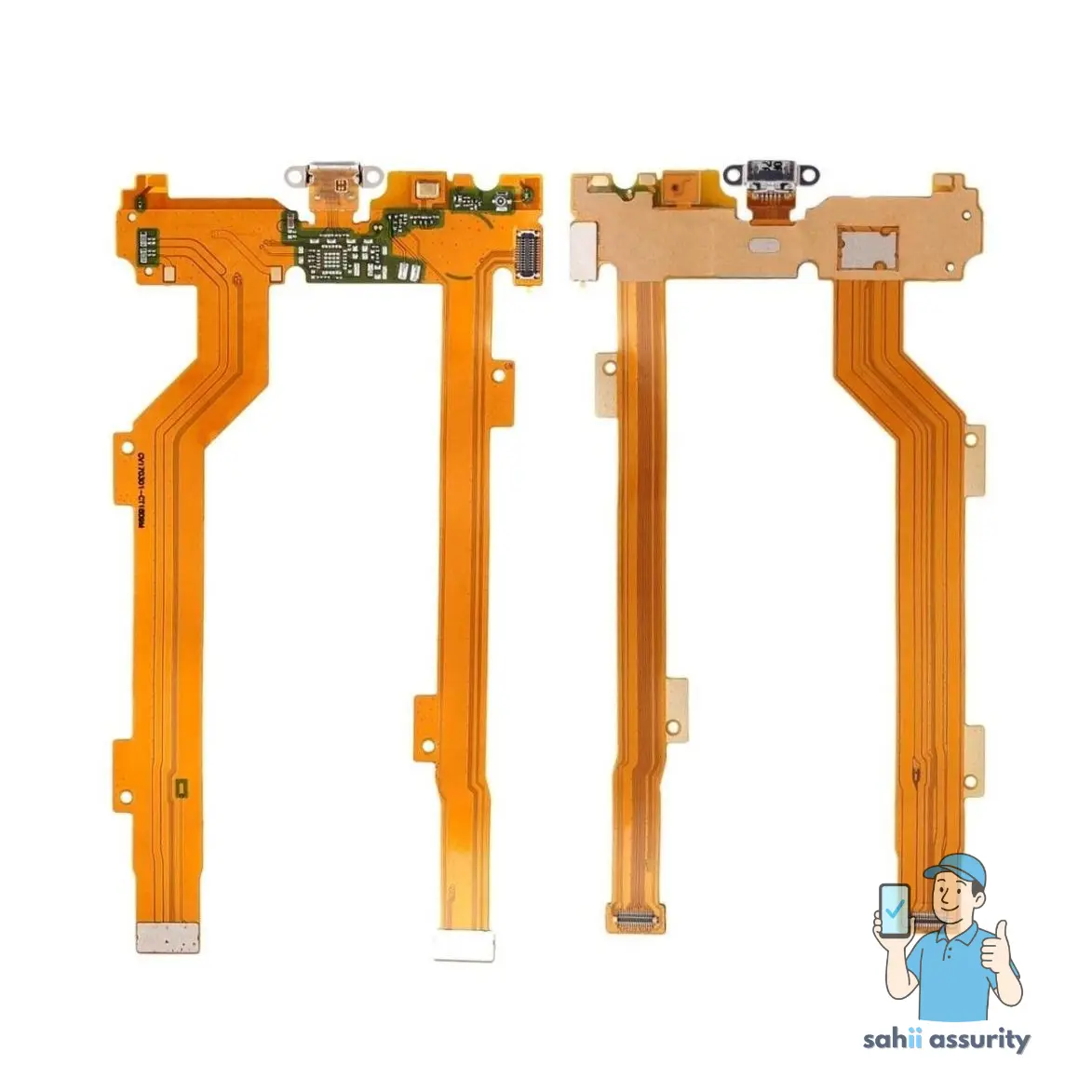 Charging Connector Flex / PCB Board for Vivo V3 Max